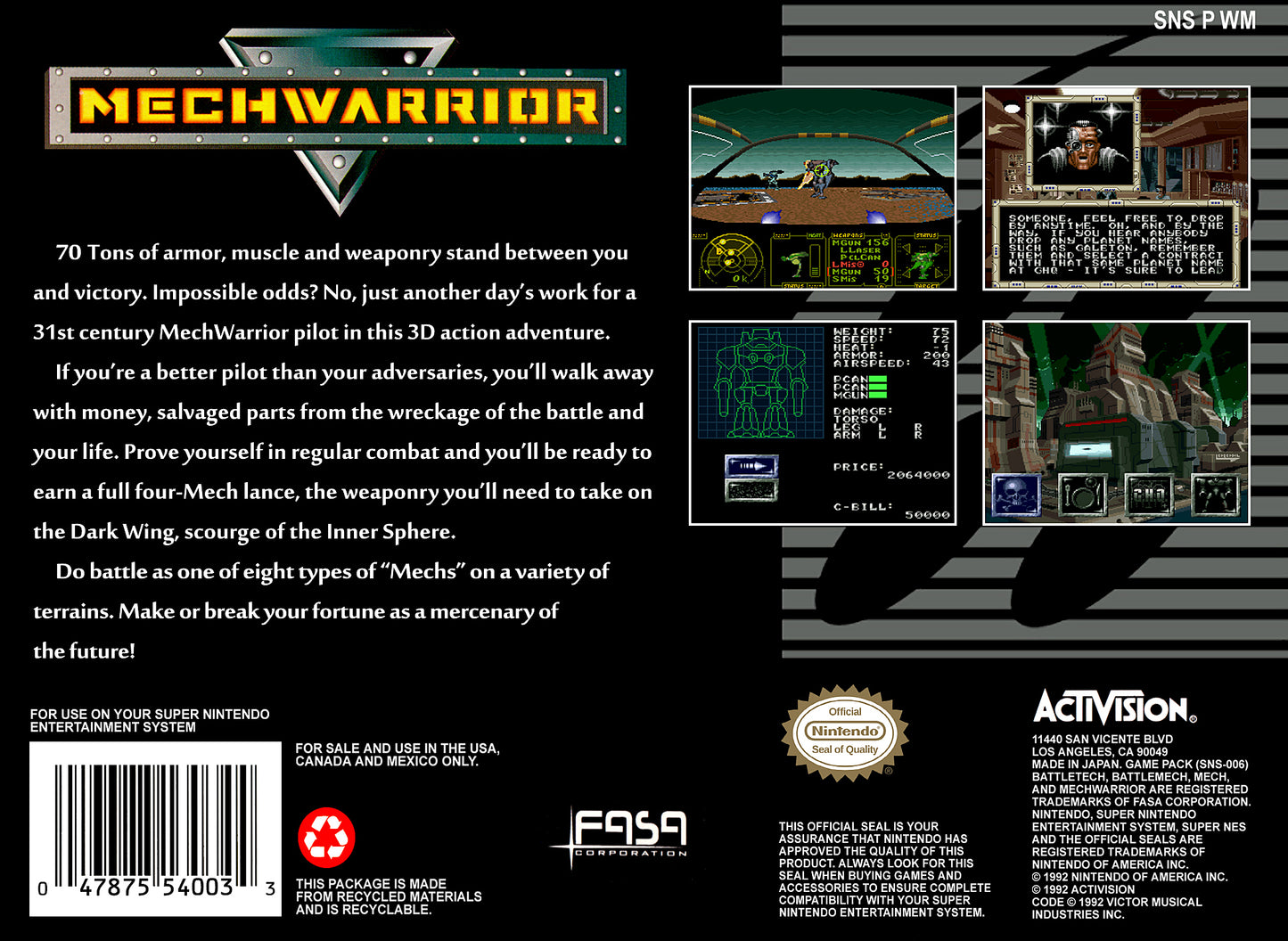MechWarrior
