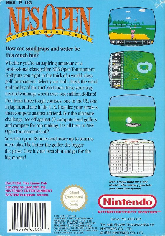 NES Open - Tournament Golf