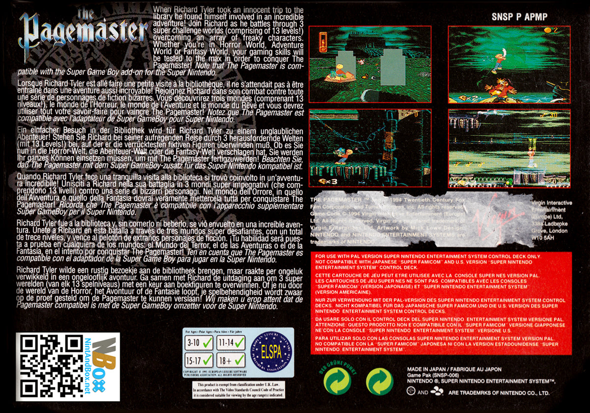The Pagemaster