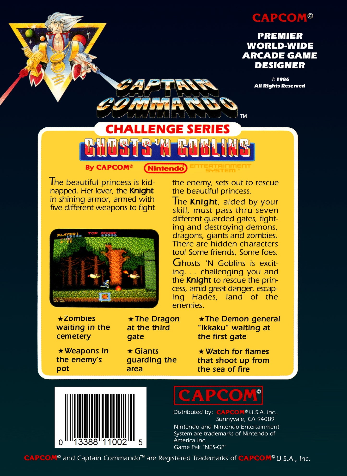 Ghosts'n Goblins