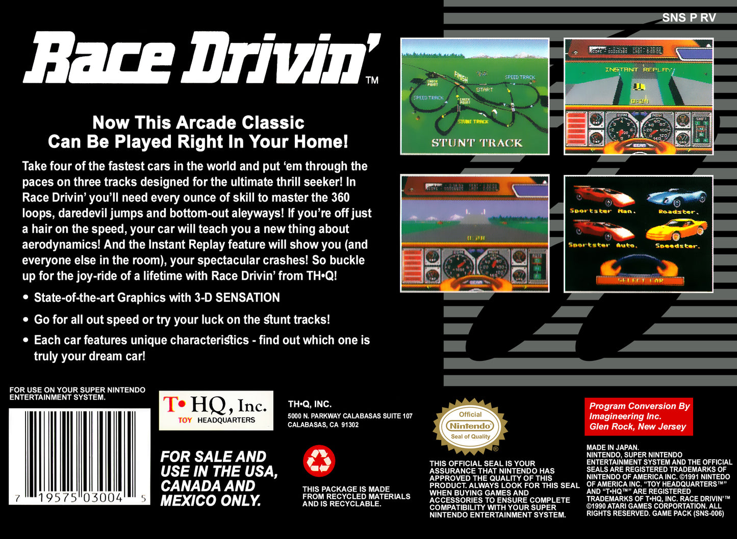 Race Drivin'