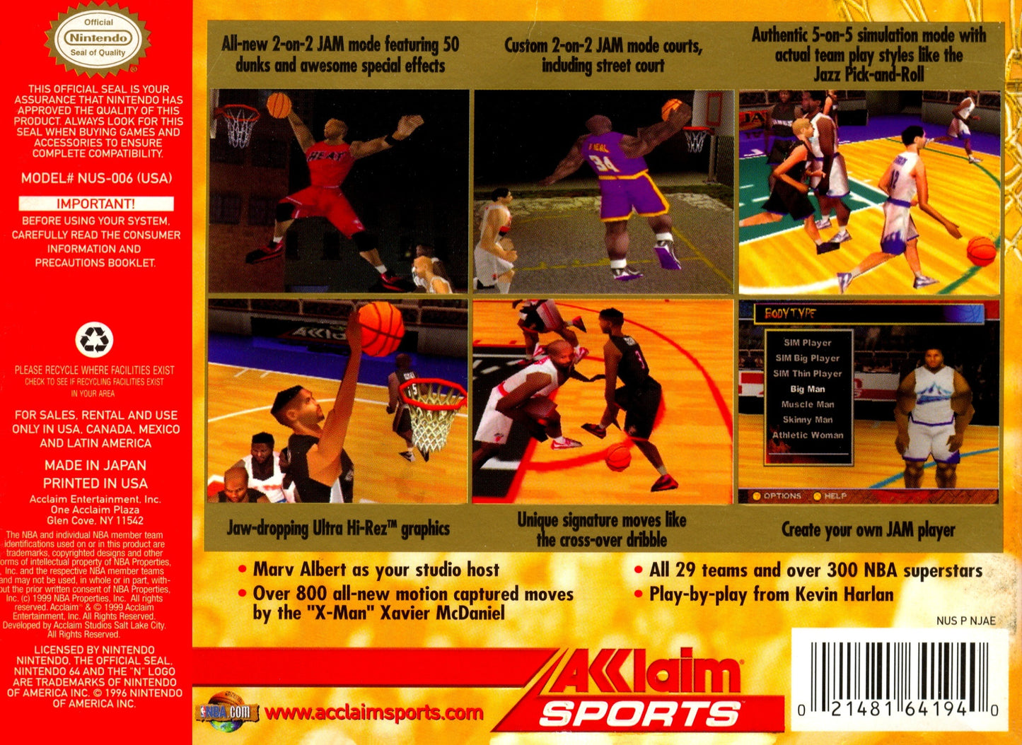 NBA Jam 2000