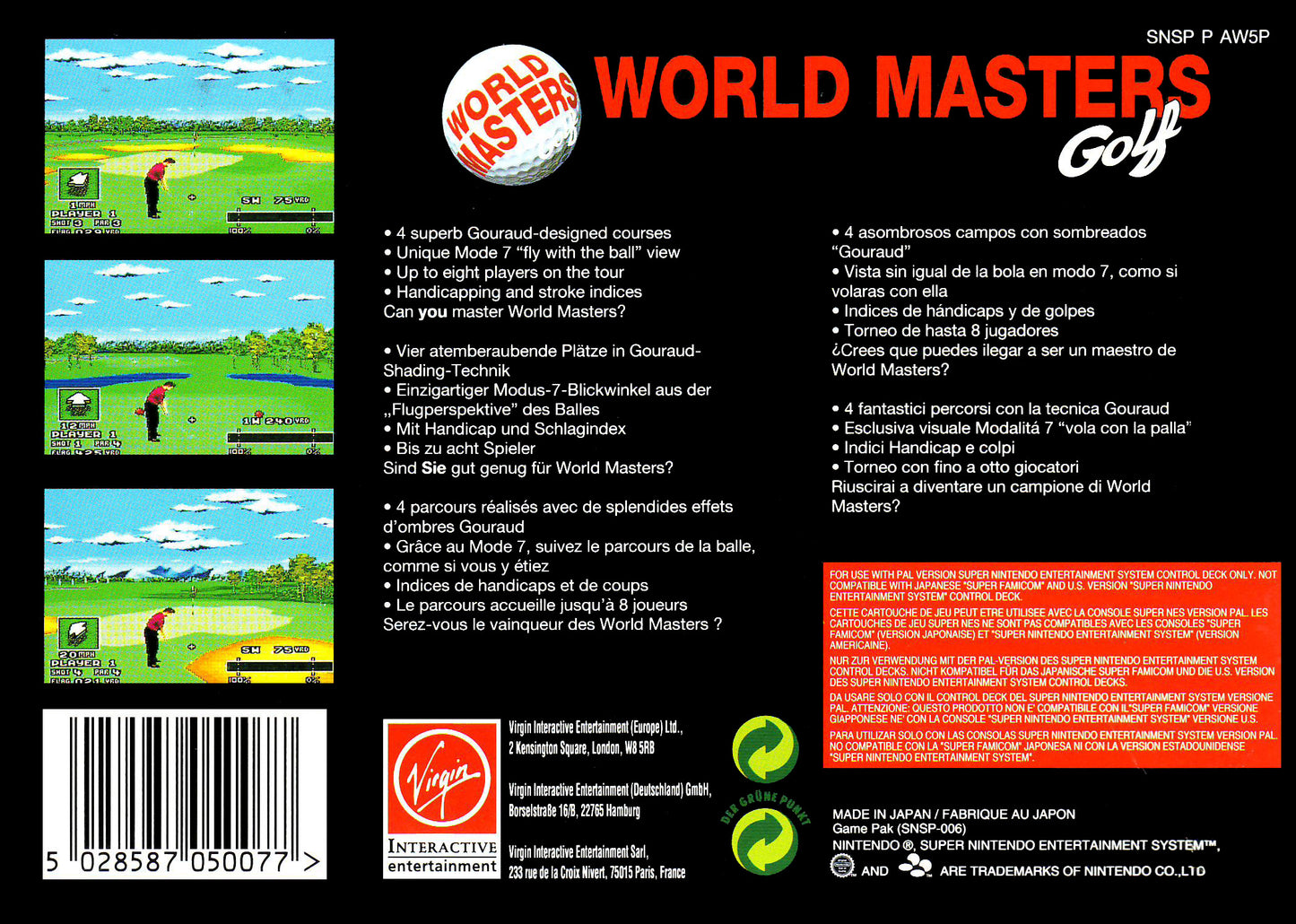 World Masters Golf