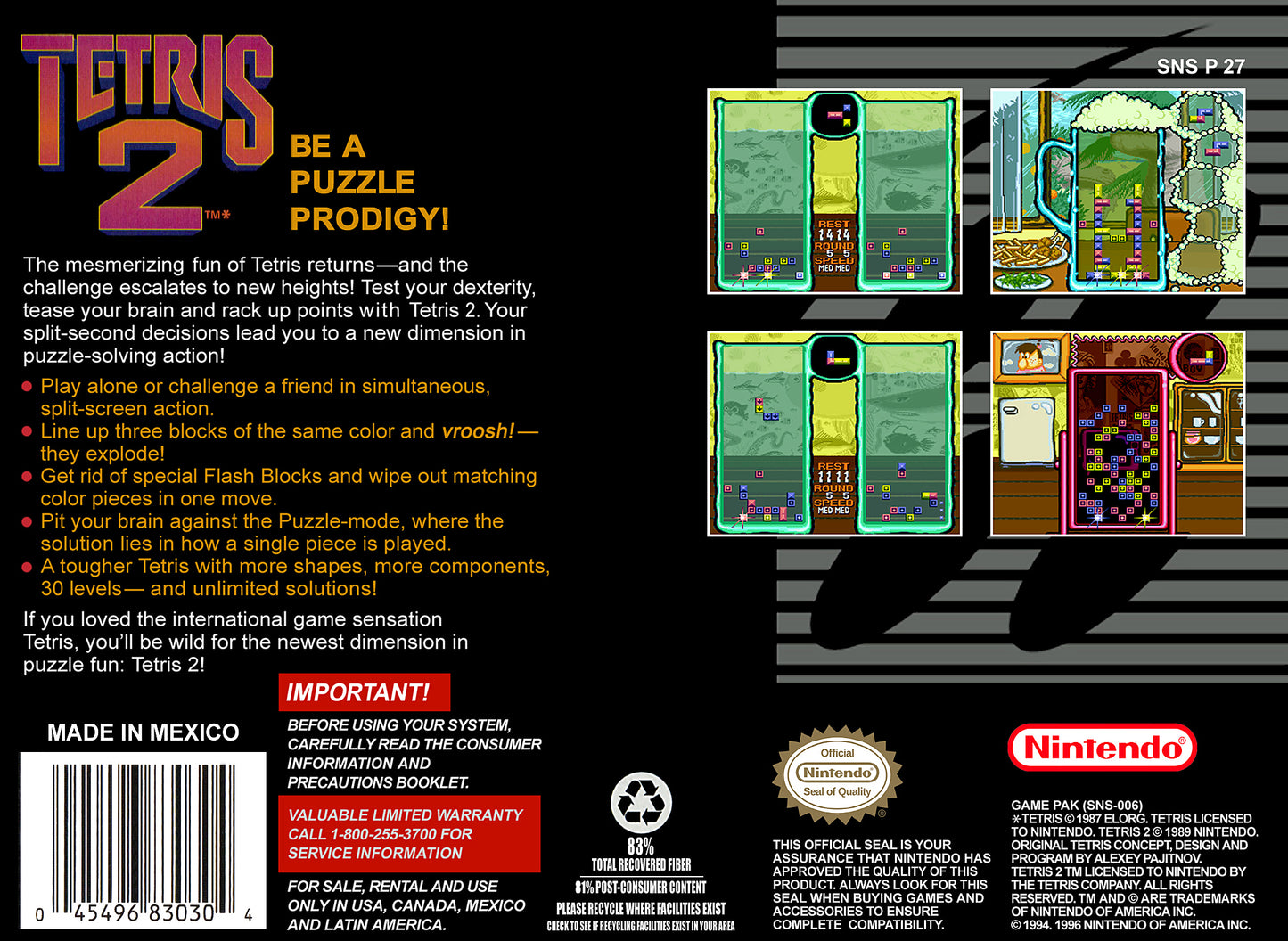 Tetris 2 [NTSC]