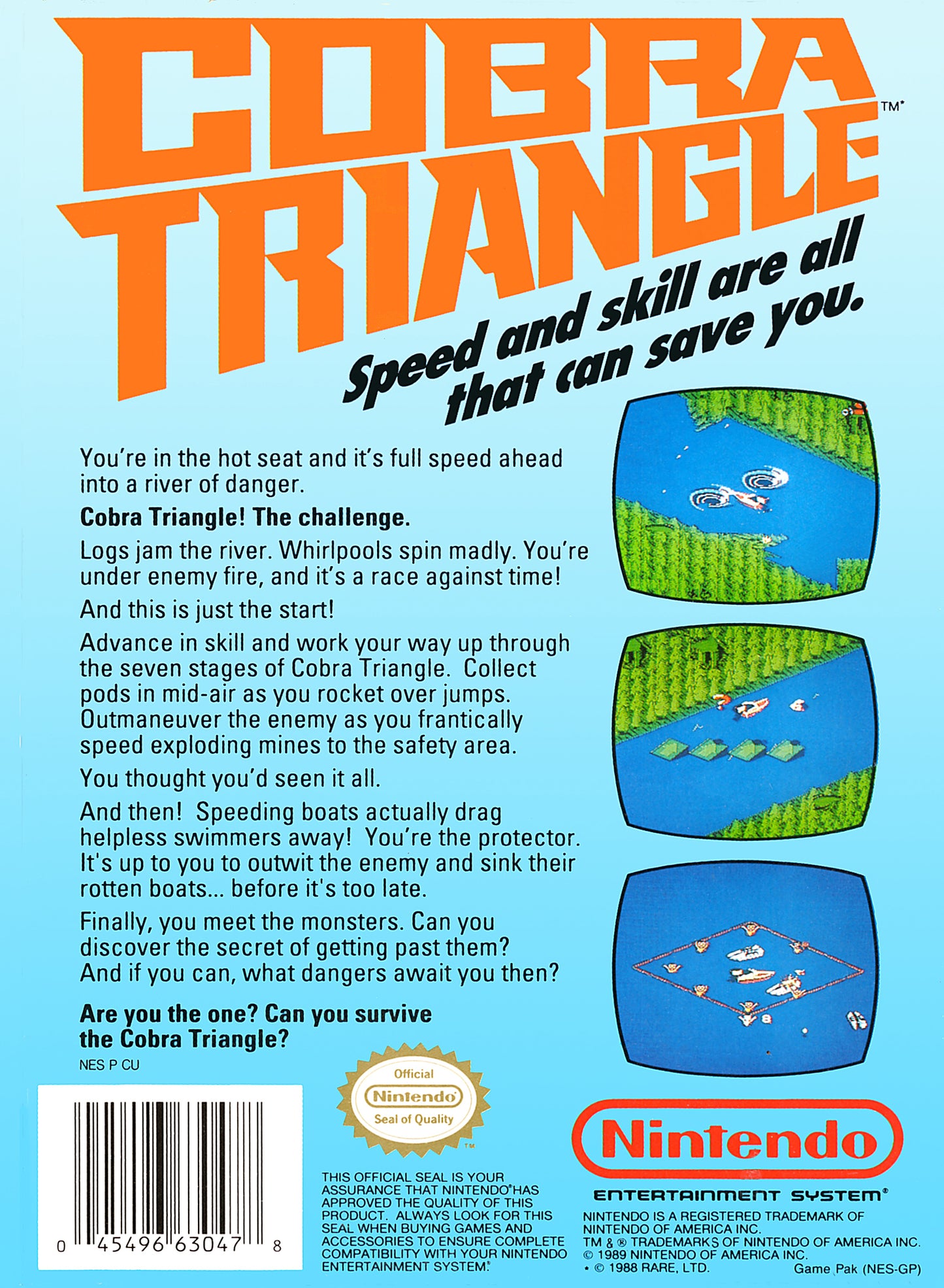 Cobra Triangle