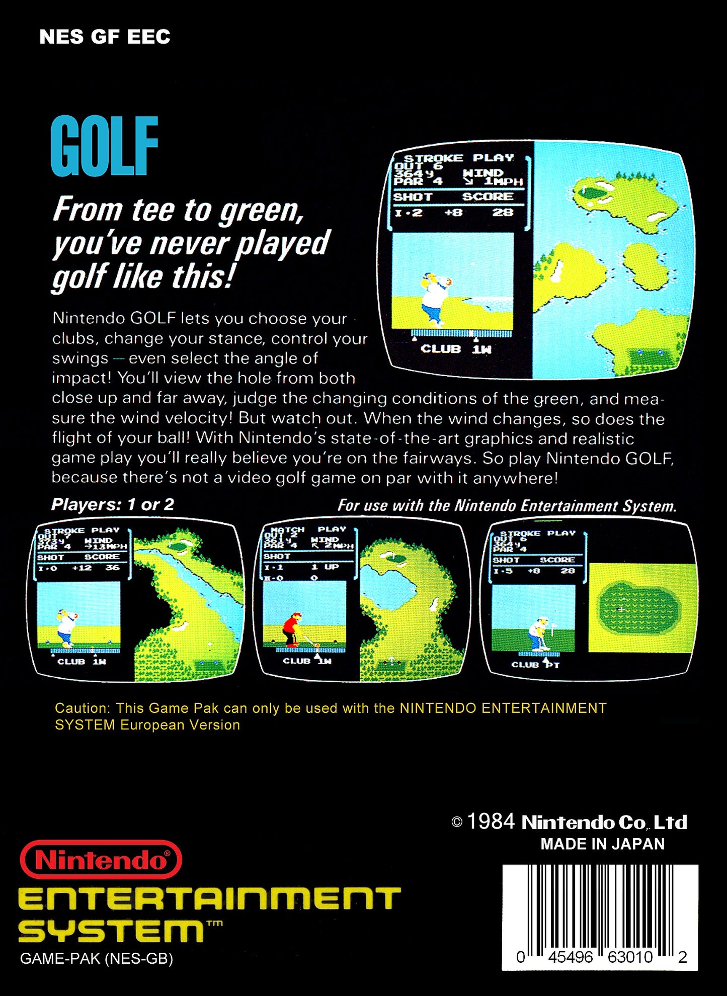 Golf [European Version]