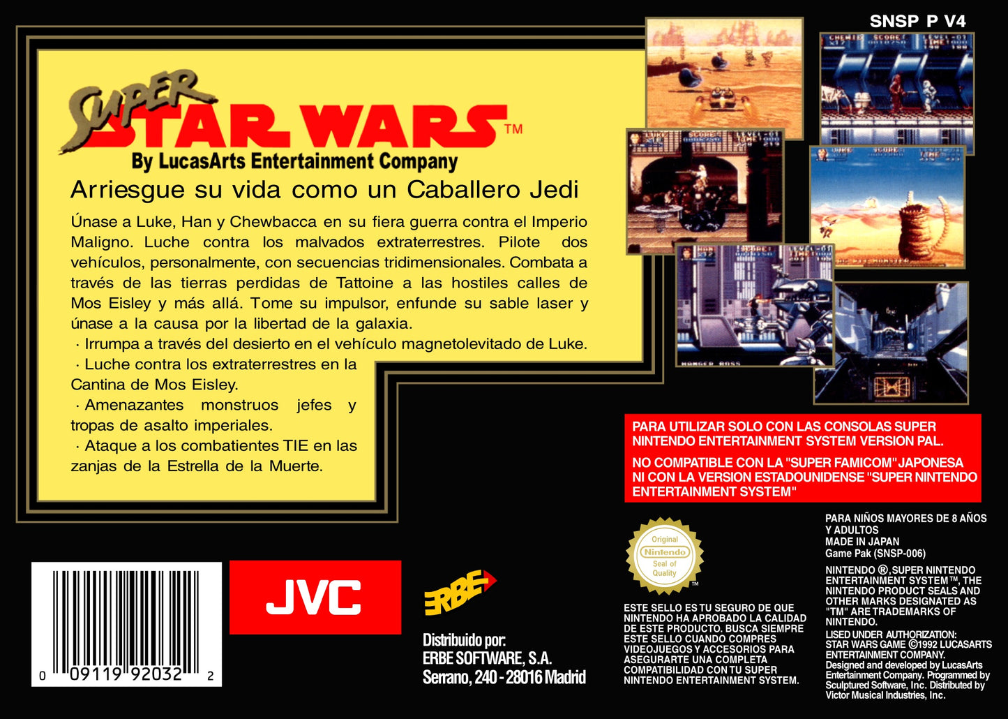 Super Star Wars [NTSC]