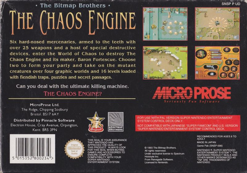 The Chaos Engine