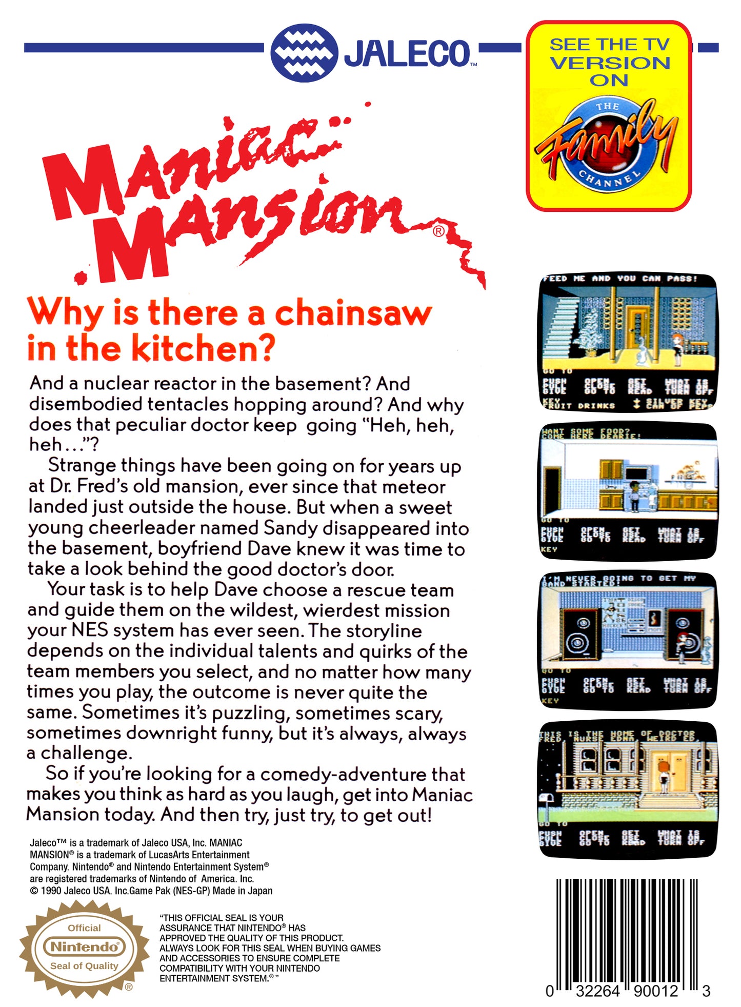 Maniac Mansion