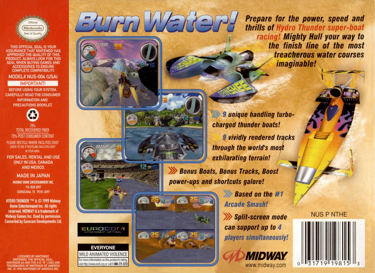 Hydro Thunder