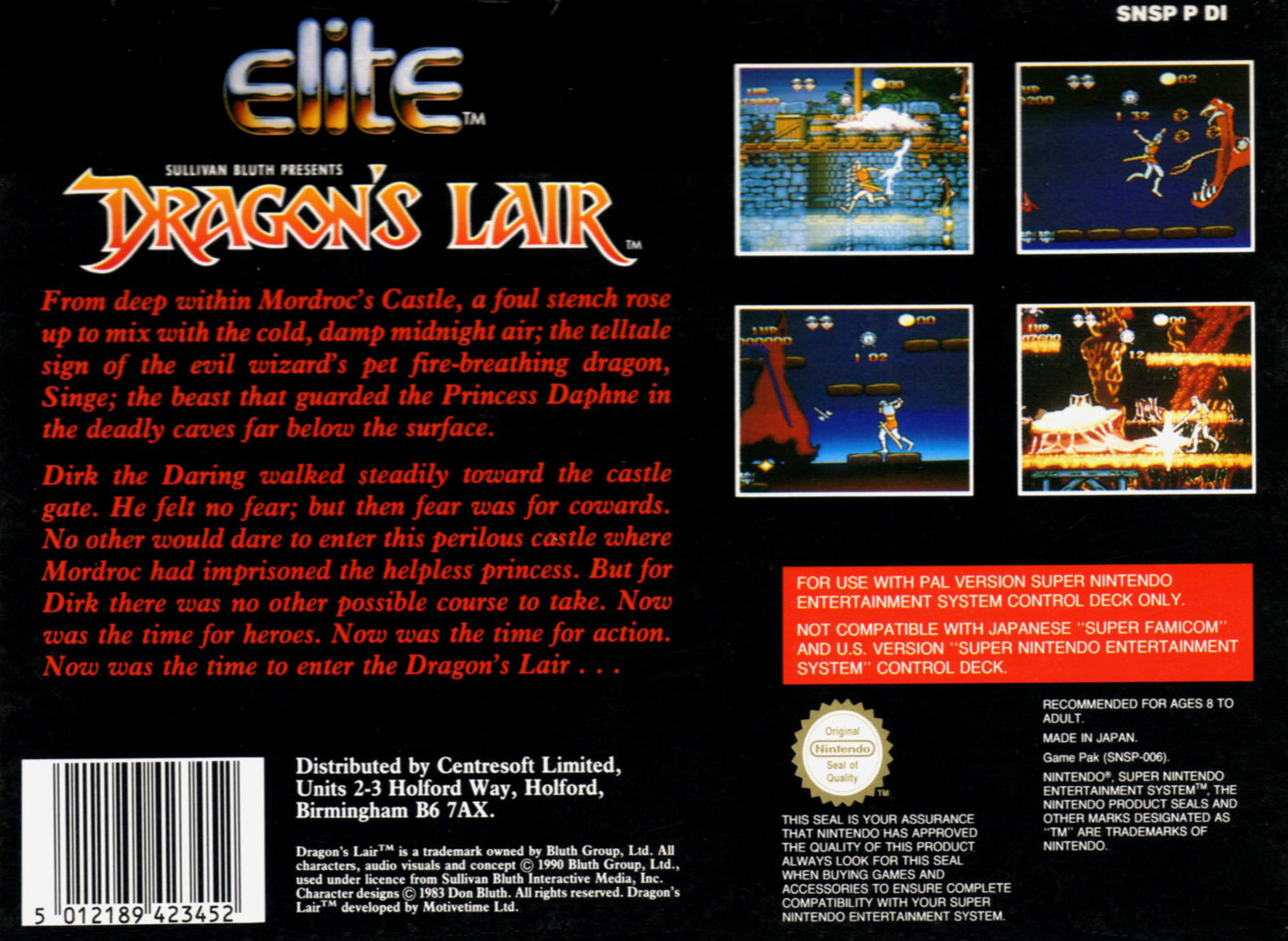 Dragon’s Lair [NTSC]