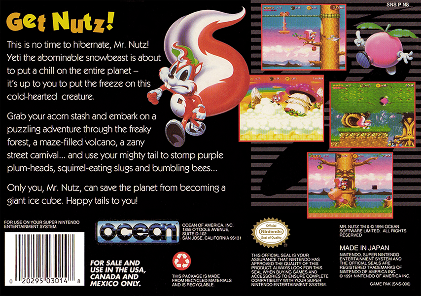 Mr. Nutz