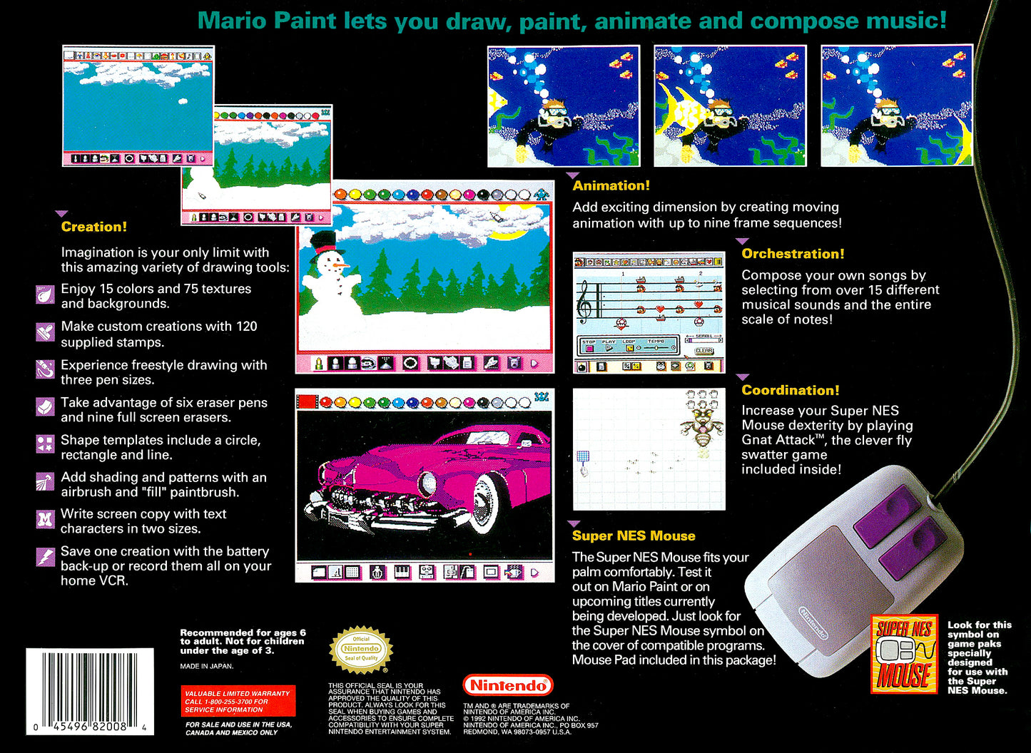 Mario Paint [NTSC]