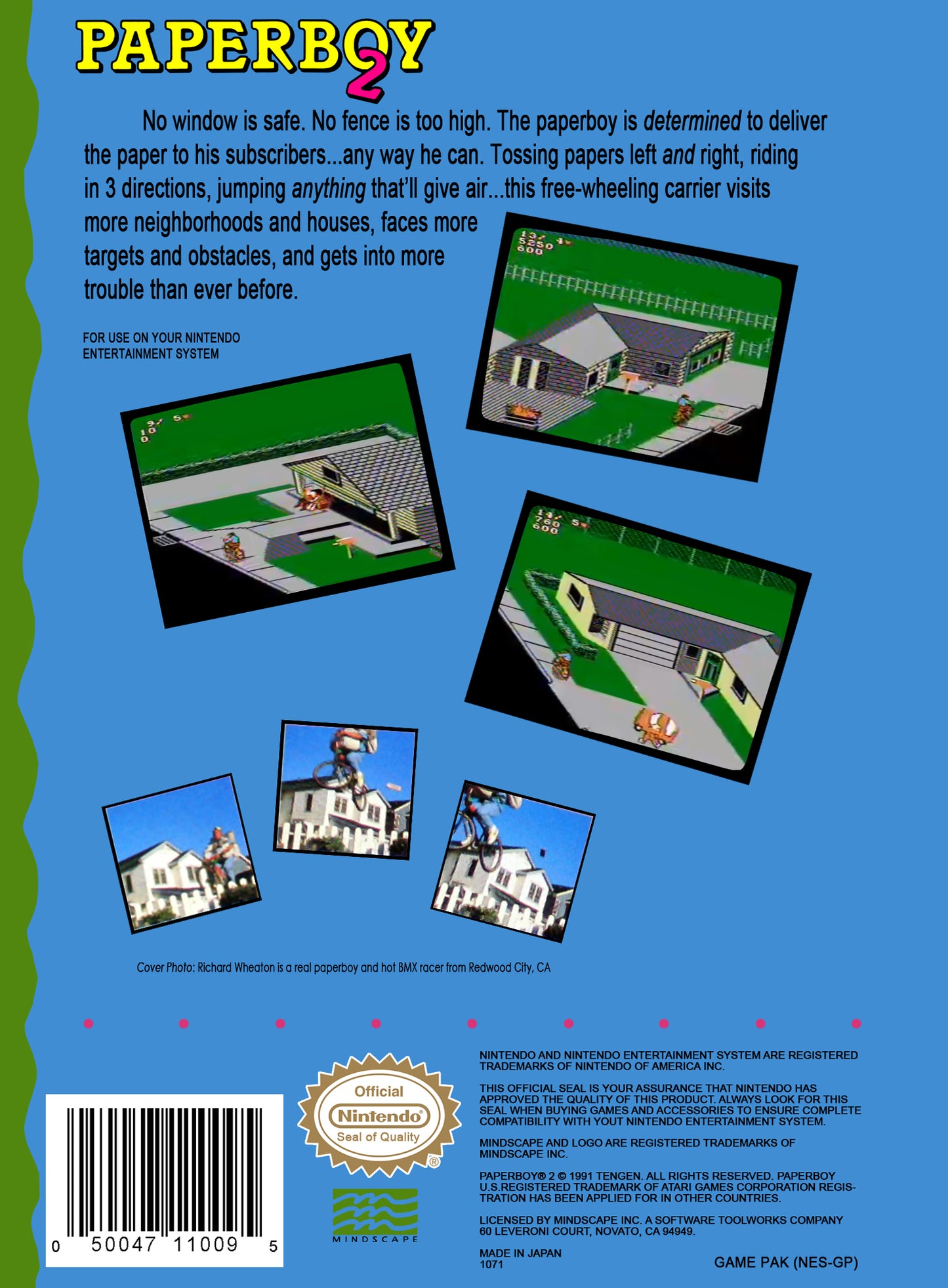Paperboy 2