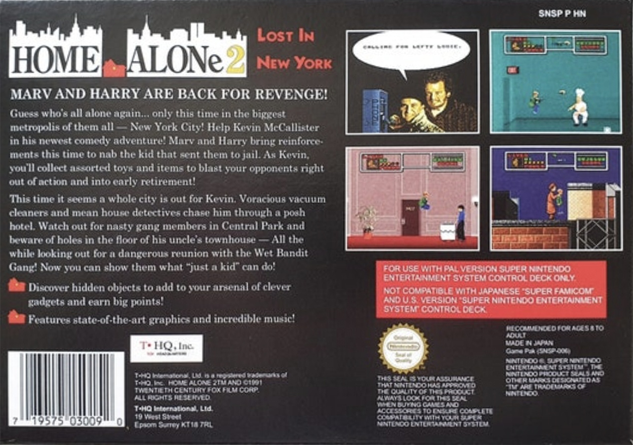 Home Alone 2 - Lost in New York