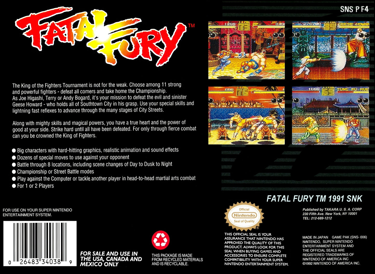 Fatal Fury