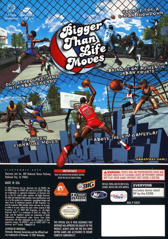 NBA Street Vol. 2