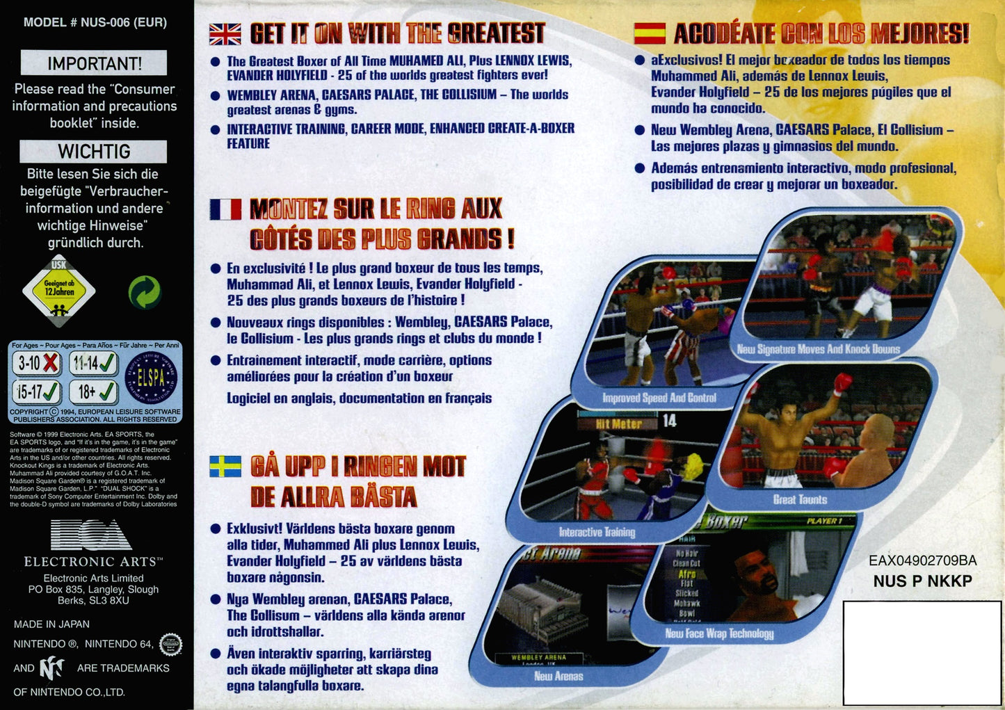 Box Champions 2000