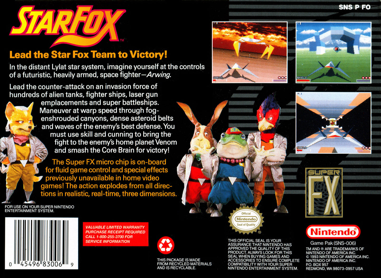 StarFox [NTSC]