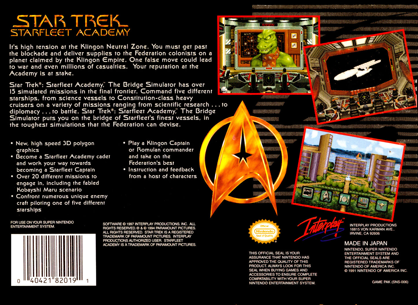Star Trek - Starfleet Academy
