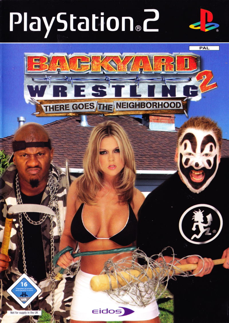 Backyard Wrestling 2 - There goes the Neighborhood