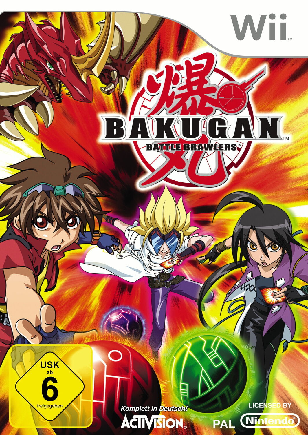 Bakugan - Battle Brawlers