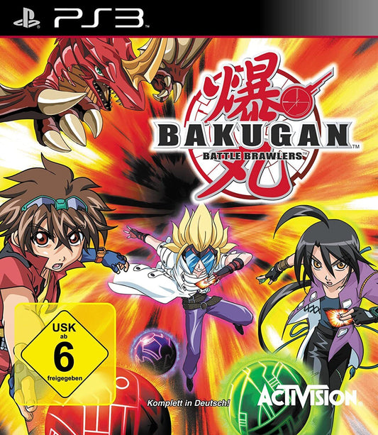 Bakugan - Battle Brawlers
