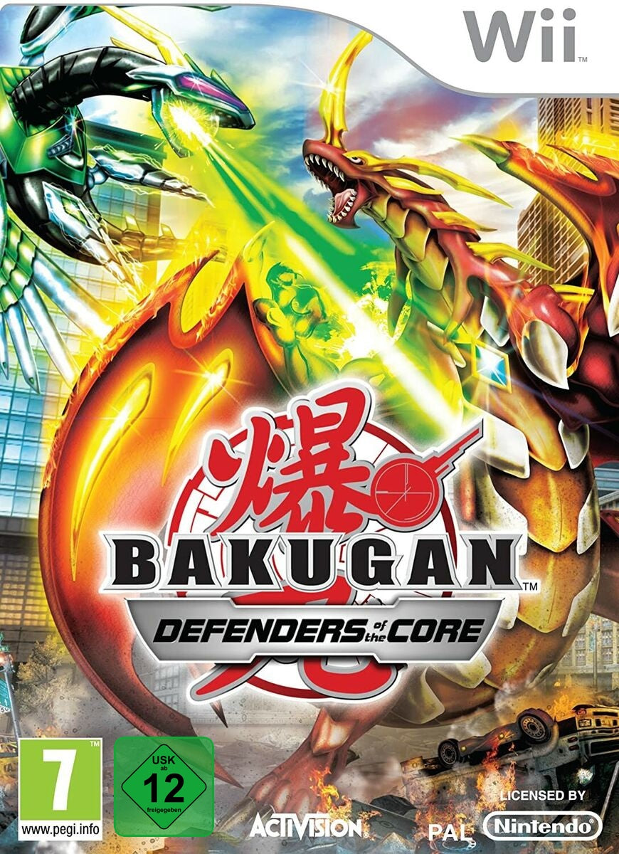 Bakugan - Beschützer des Kerns