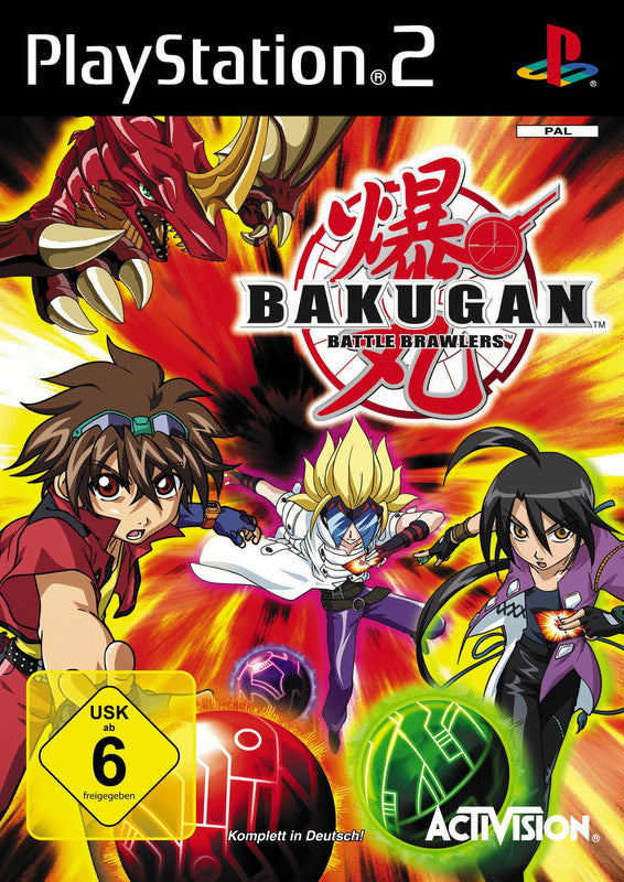 Bakugan Battle Brawlers