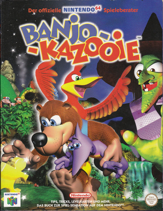 Banjo Kazooie Spieleberater