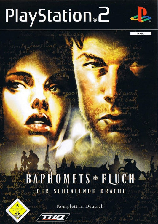 Baphomets Fluch - Der schlafende Drache