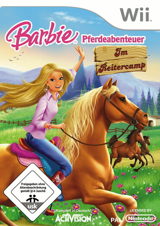Barbie - Pferdeabenteuer Im Reitercamp