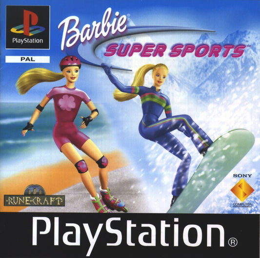 Barbie - Super Sports