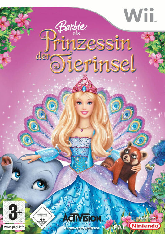 Barbie als Prinzessin der Tierinsel