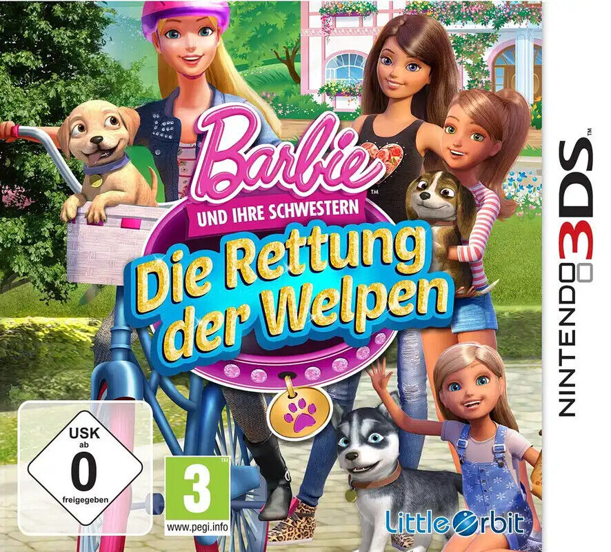 Barbie und Ihre Schwestern - Die Rettung der Welpe