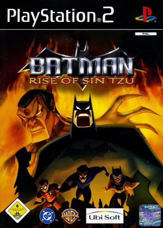 Batman - Rise of Sin Tzu