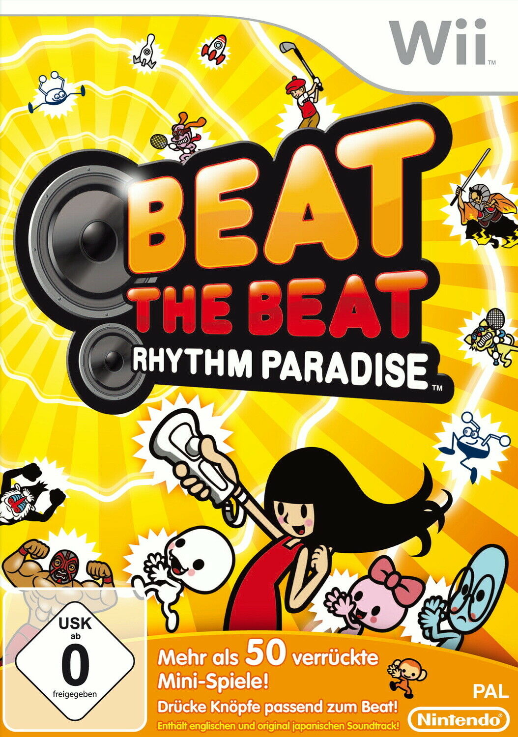 Beat The Beat - Rhythm Paradise