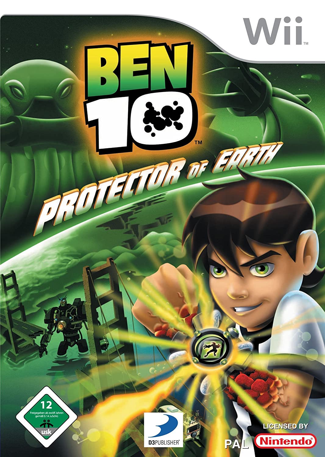 Ben 10 - Protector of Earth