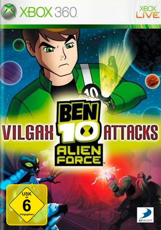 Ben 10 Alien Force - Vilgax Attacks