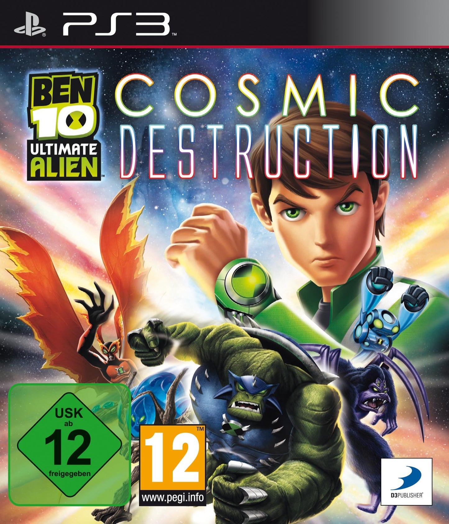 Ben 10 Ultimate Alien - Cosmic Destruction