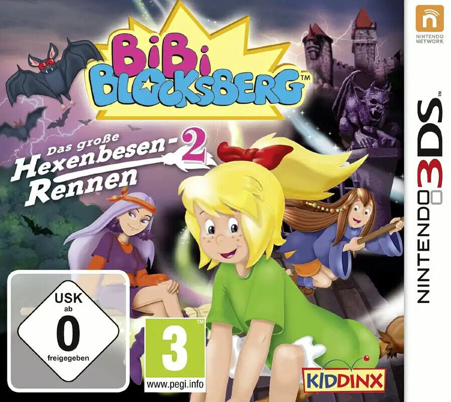 Bibi Blocksberg - Das große Hexenbesen-Rennen 2