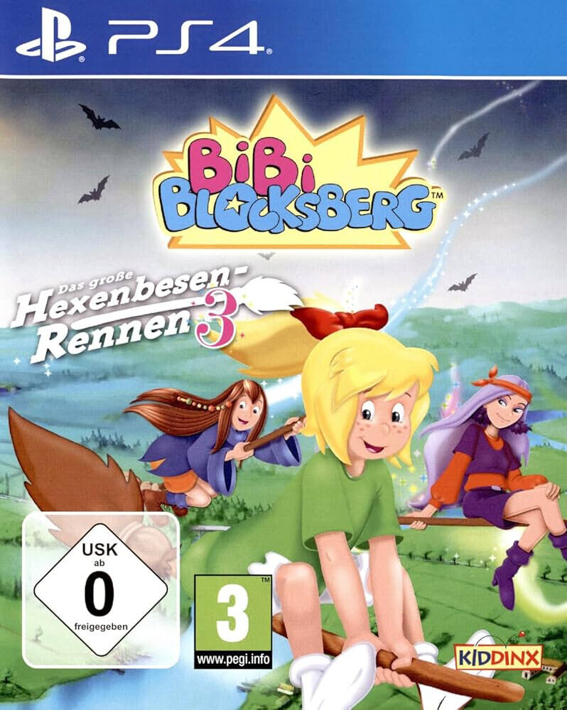 Bibi Blocksberg - Das große Hexenbesenrennen 3