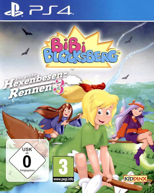 Bibi Blocksberg - Das große Hexenbesenrennen 3