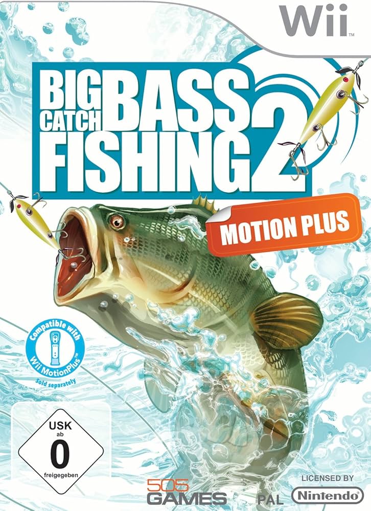 Big Catch Bass Fishing 2