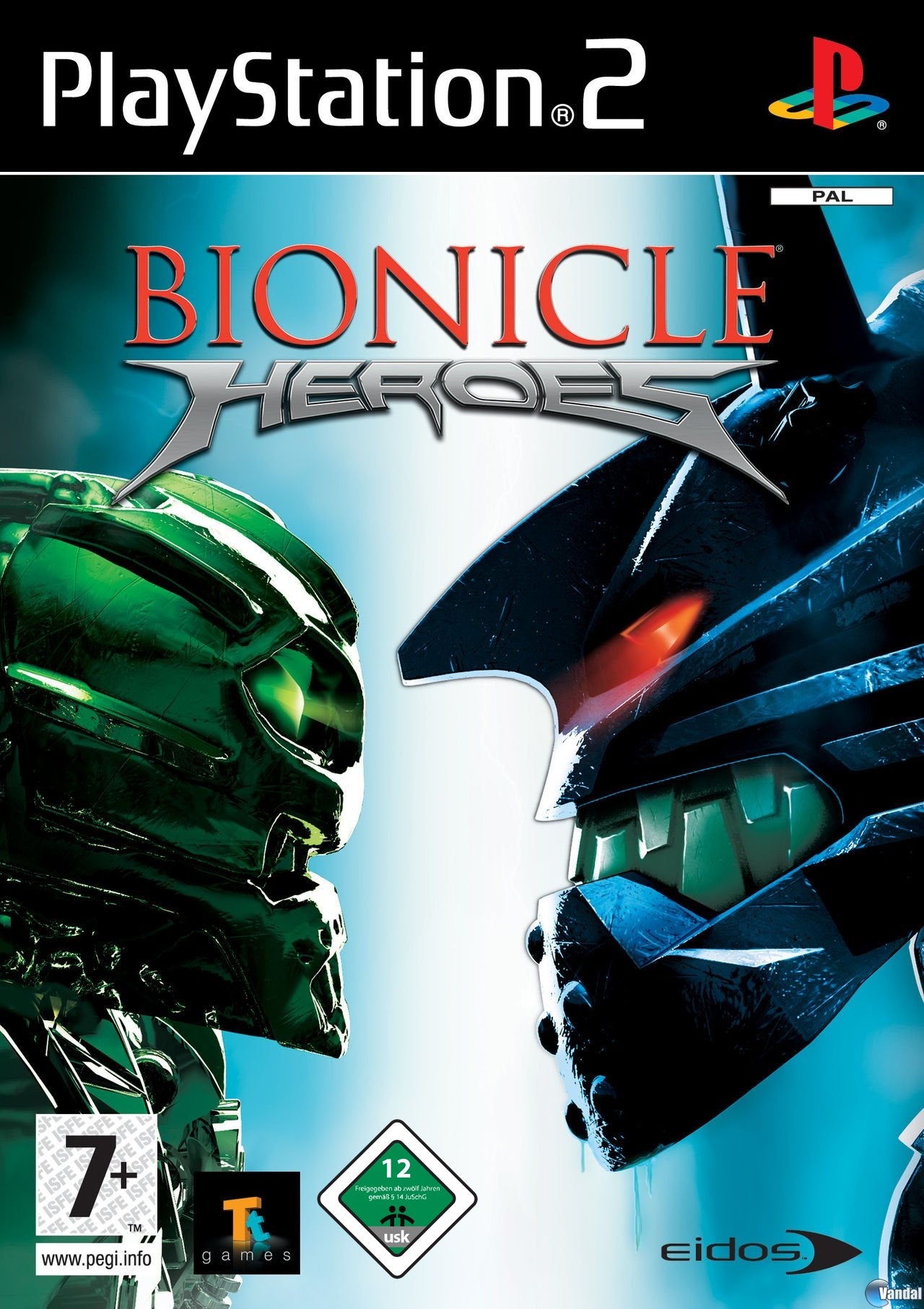 Bionicle Heroes