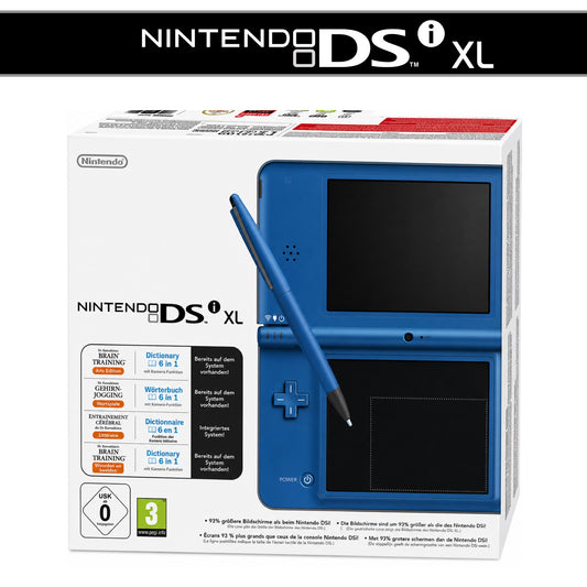 DSi XL Handheld in OVP