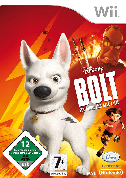 Bolt - Ein Hund für alle Fälle