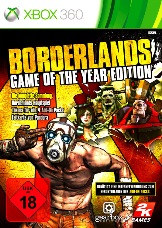 Borderlands - Game Of The Year Edition (USK 18)