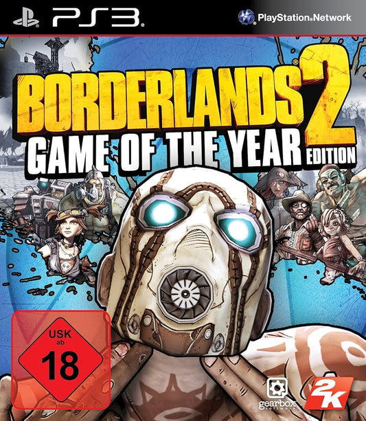 Borderlands 2 - Game of the Year OVP (USK 18)