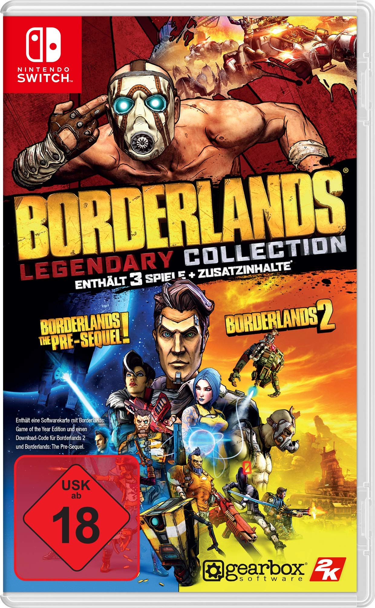 Borderlands Legendary Collection (USK 18)